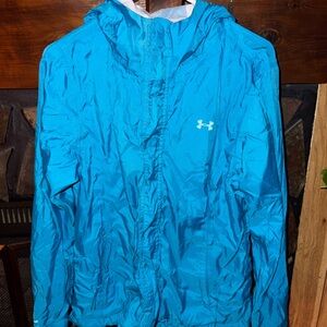 Under Armour Teal Hooded Jacket